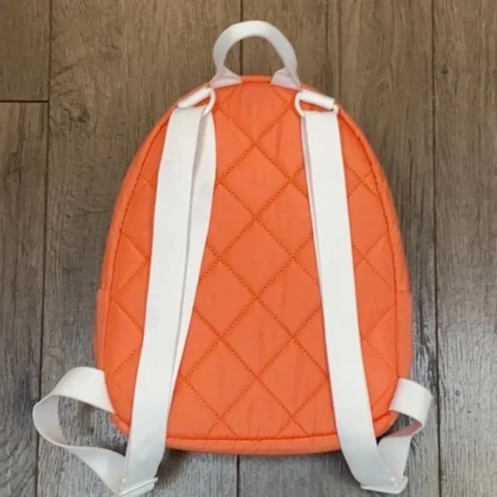 Adidas Women's Orange Sherbet/White Core Mini Backpack